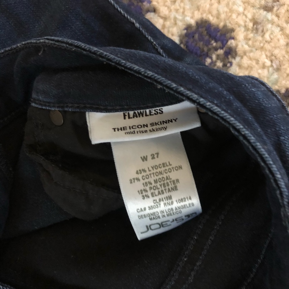 Joes jeans icon skinny mid rise S27